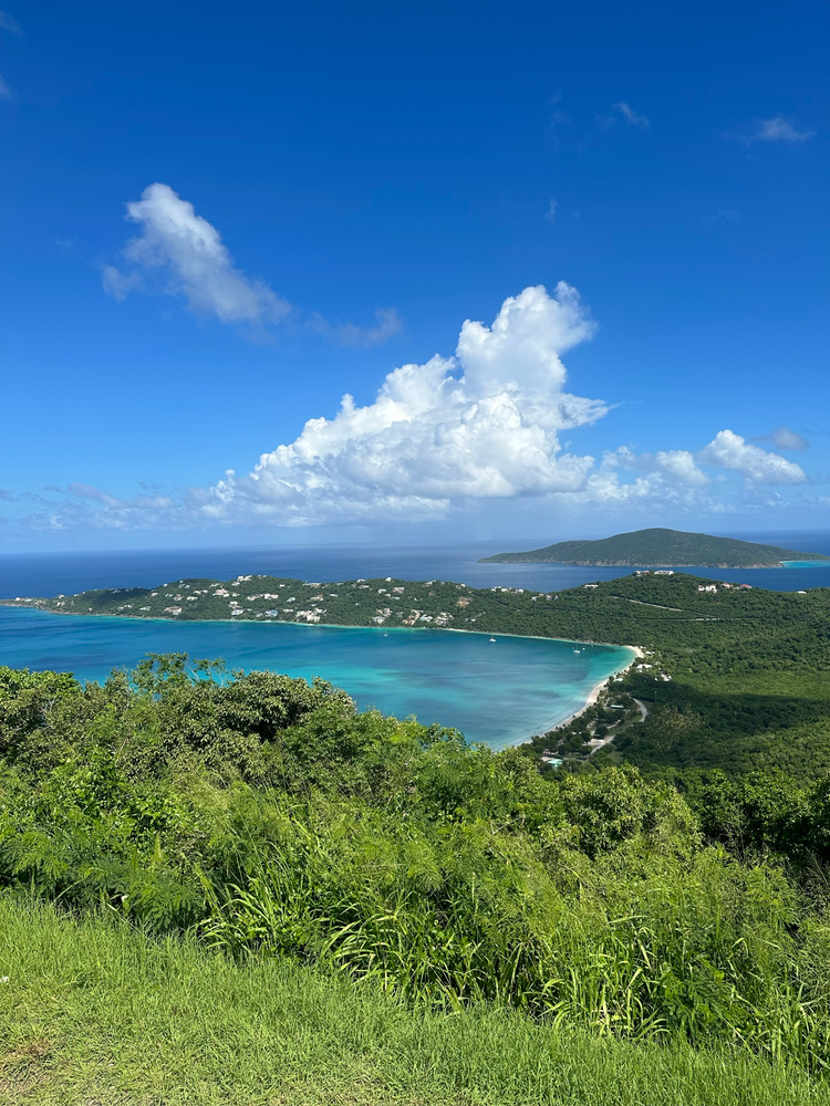 View from Drake's Seat Overlook, St. Thomas