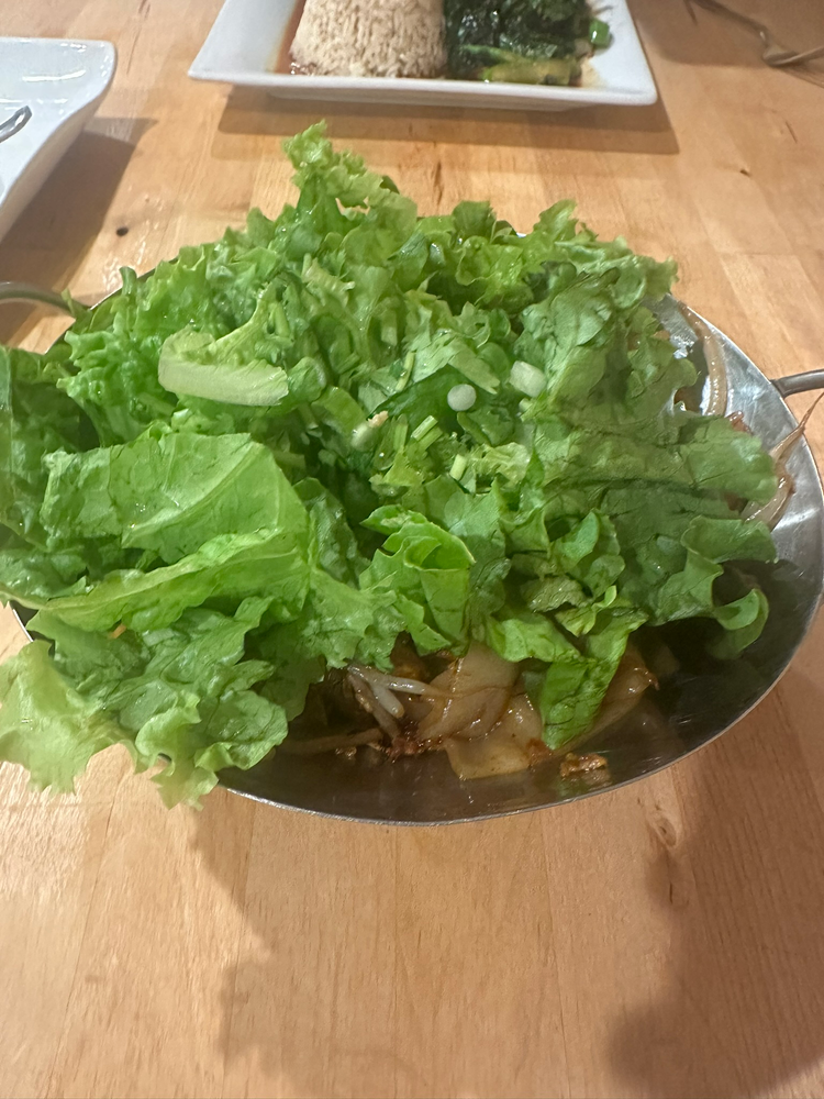 Noodles at Green Elephant
