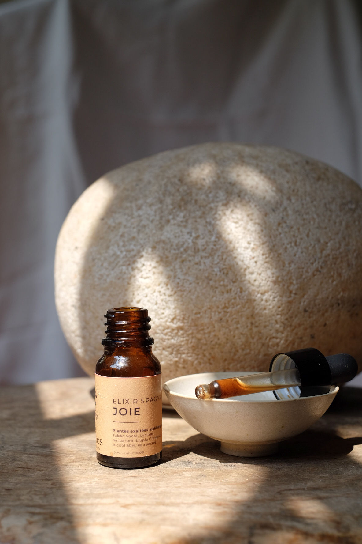 JOIE | Synergie spagyrique | Conscience, alignement, joie, énergie de vie