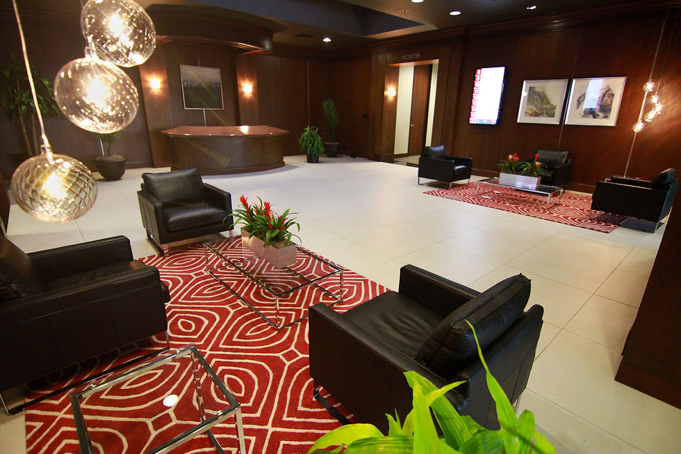 Ricchi Towers - Lobby