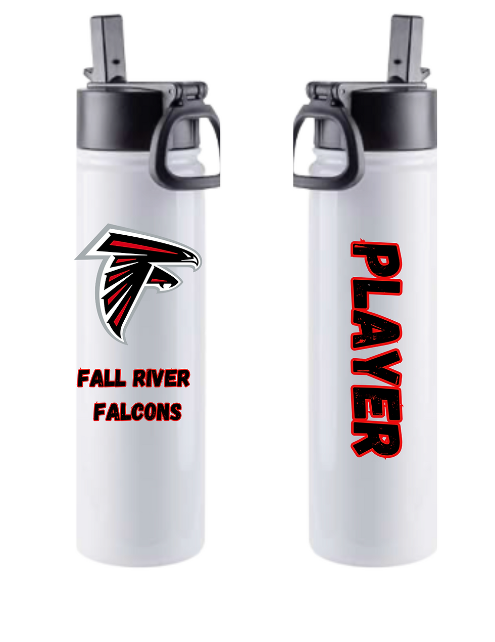 Player Water Bottle (22OZ)