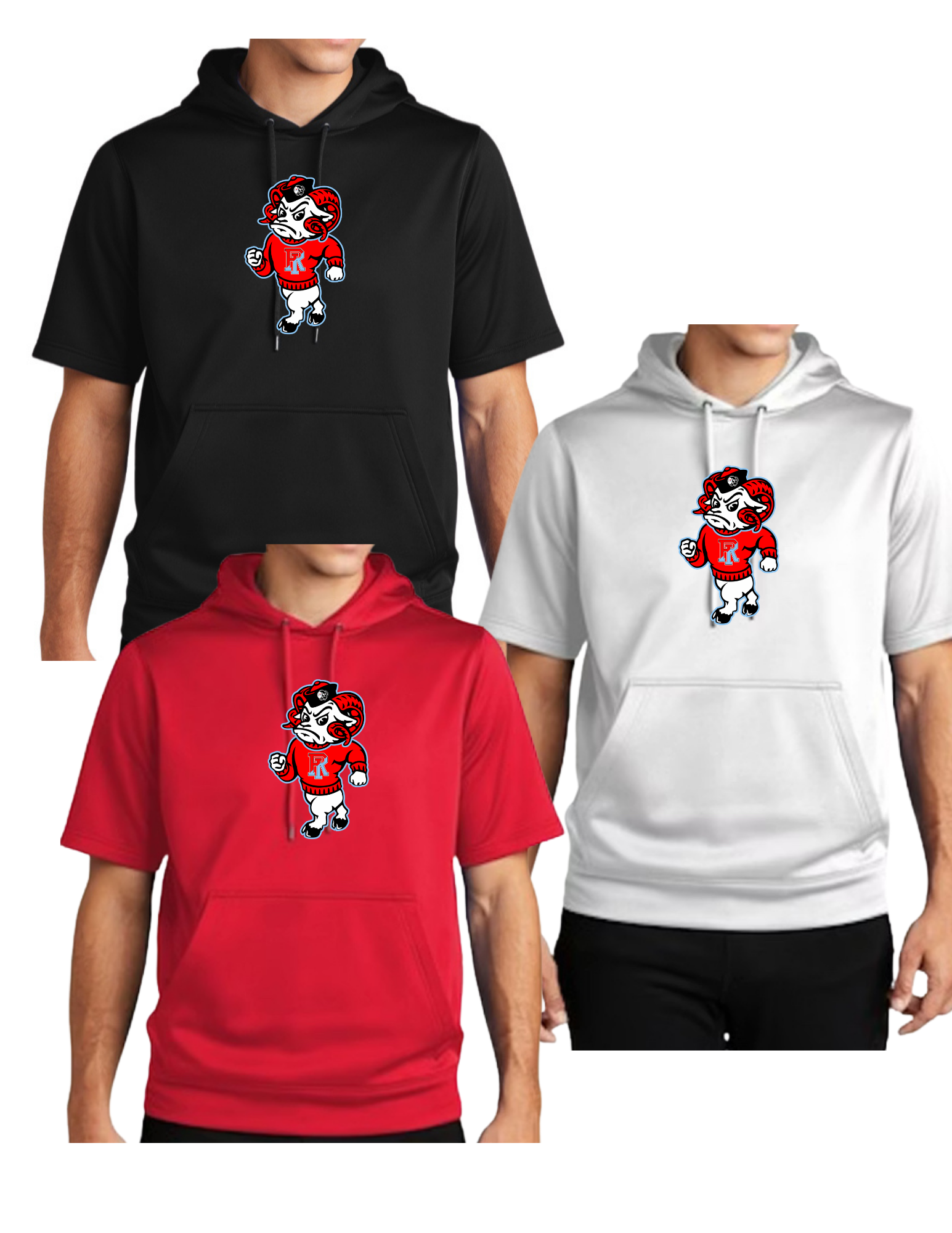 Sport-Wick Fleece Short Sleeve Hoodie