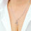 Thumbnail: Silver Hummingbird Necklace