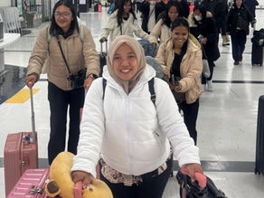 暖かい国から日本へ。