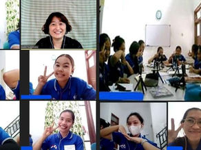 続々、面接中。