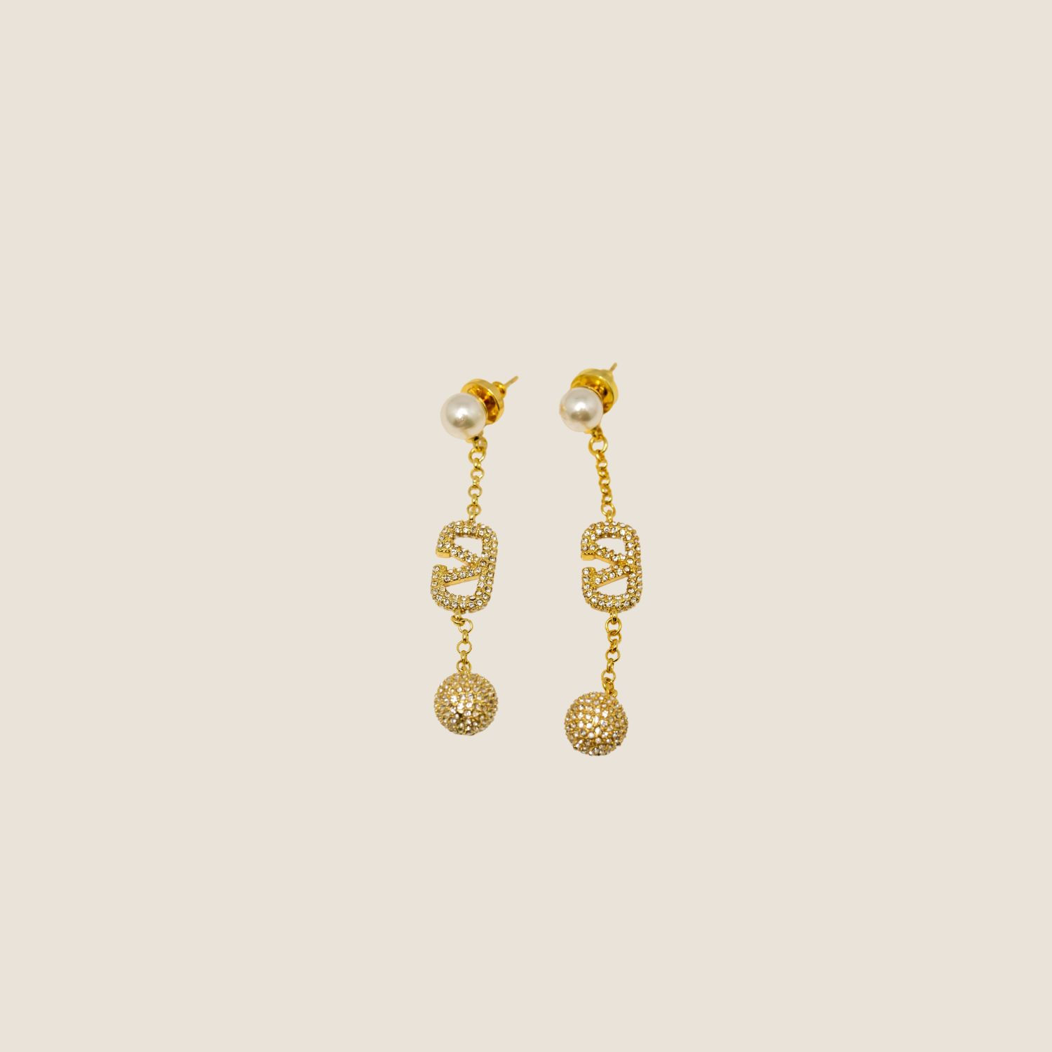 Boucles d'oreilles Candice - Valentino Garavani
