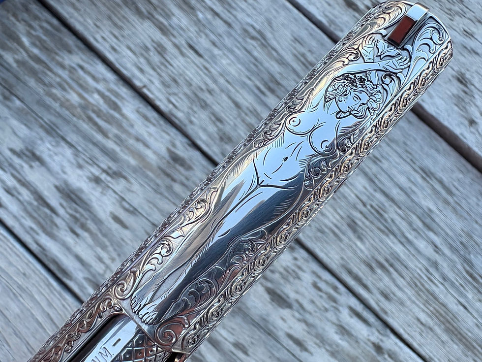 Thumbnail: Colt 1911 Fruitfulness Stainless 45ACP