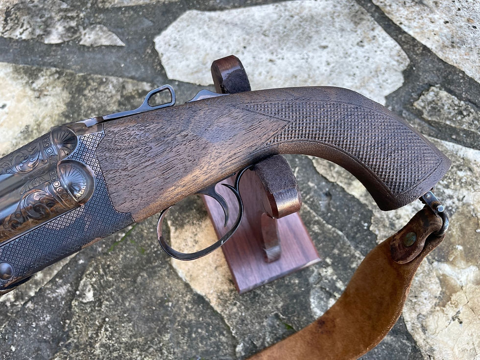 Thumbnail: Triple Honcho 12 GA Shotgun