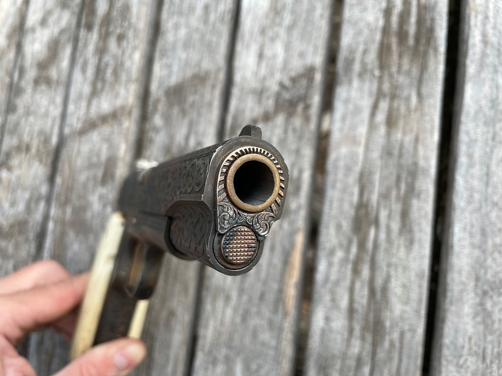 Thumbnail: Colt 1911 Penny aged