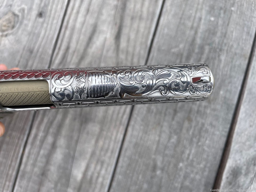 Thumbnail: Colt 1911 Stainless Masonic lodge Limited Edition