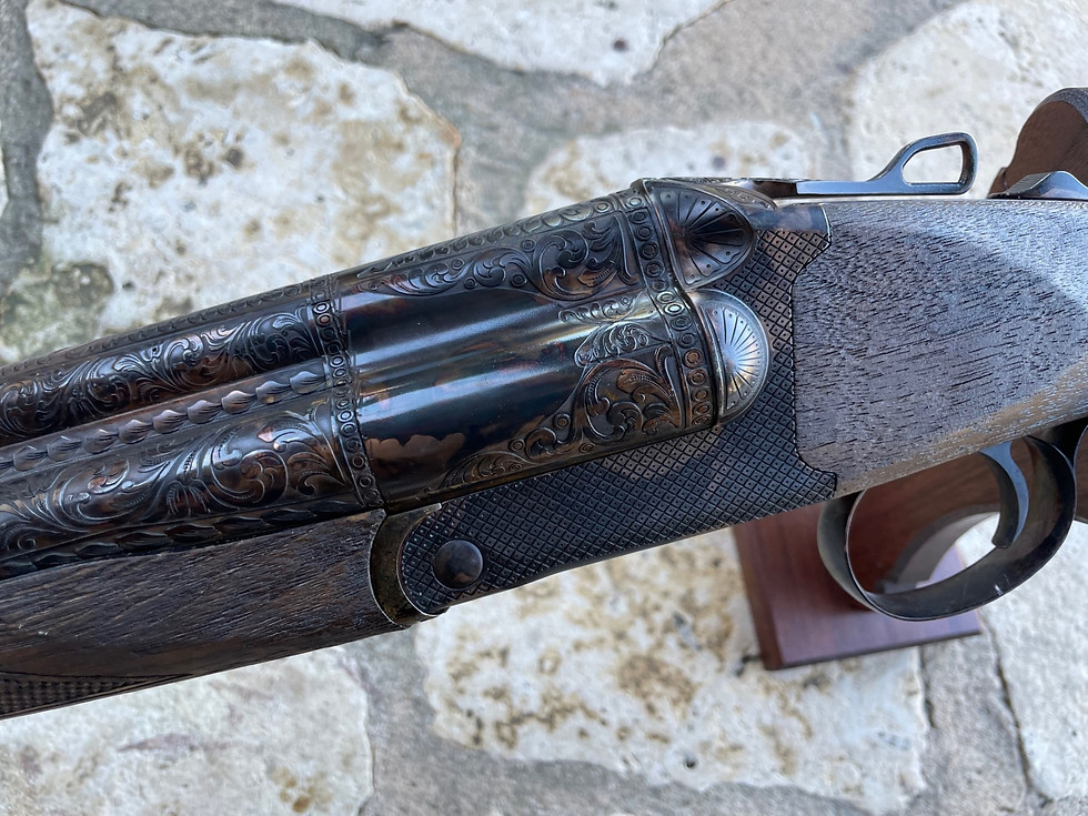 Thumbnail: Triple Honcho 12 GA Shotgun