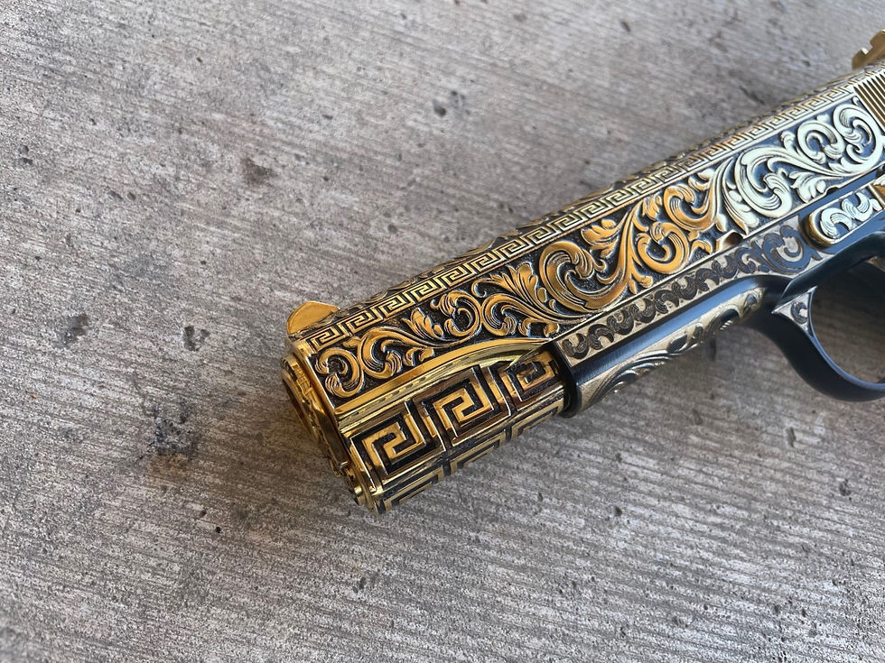 Thumbnail: Colt 1911 Aztec