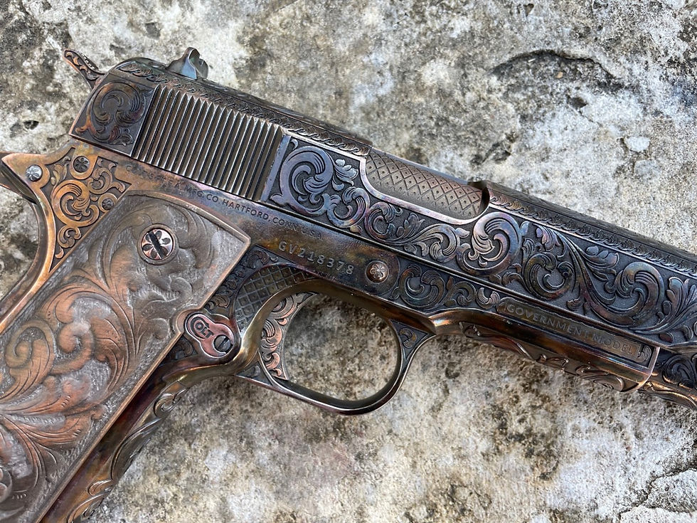 Thumbnail: Colt 1911 Aged Copper