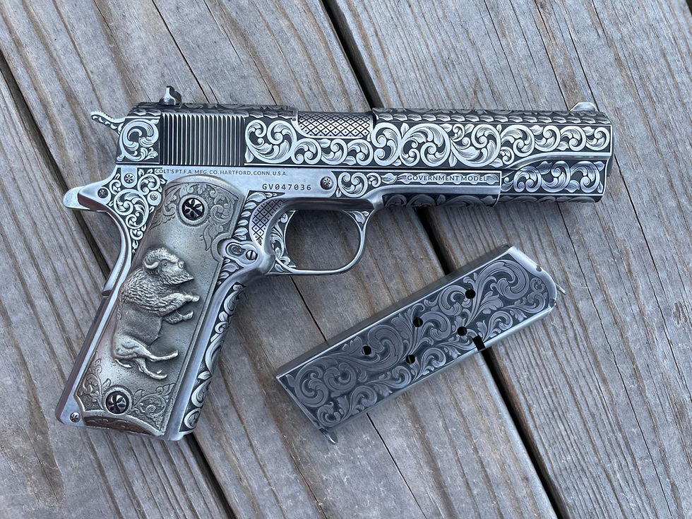 Thumbnail: Colt 1911 Stainless Matte