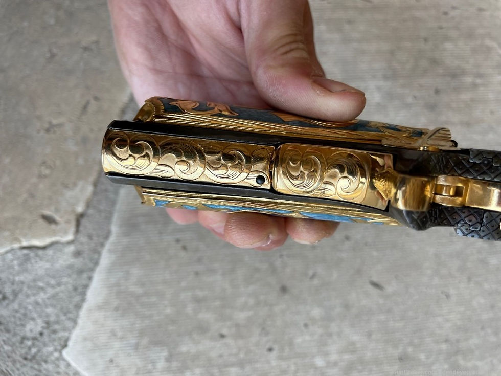 Thumbnail: Colt 1911 Dark Penny & Gold