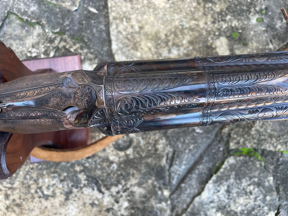 Thumbnail: Triple Honcho 12 GA Shotgun