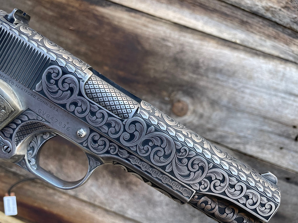Thumbnail: Colt 1911 Stainless Matte