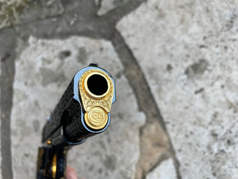 Thumbnail: Colt 1911 Blued & Gold