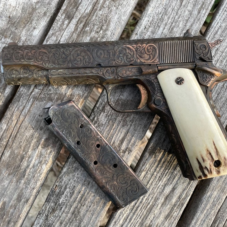 Thumbnail: Colt 1911 Penny aged