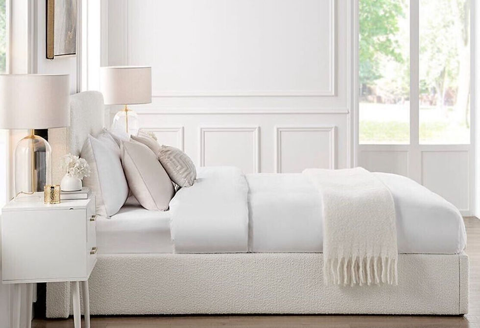 Thumbnail: Boucle Bed Frame