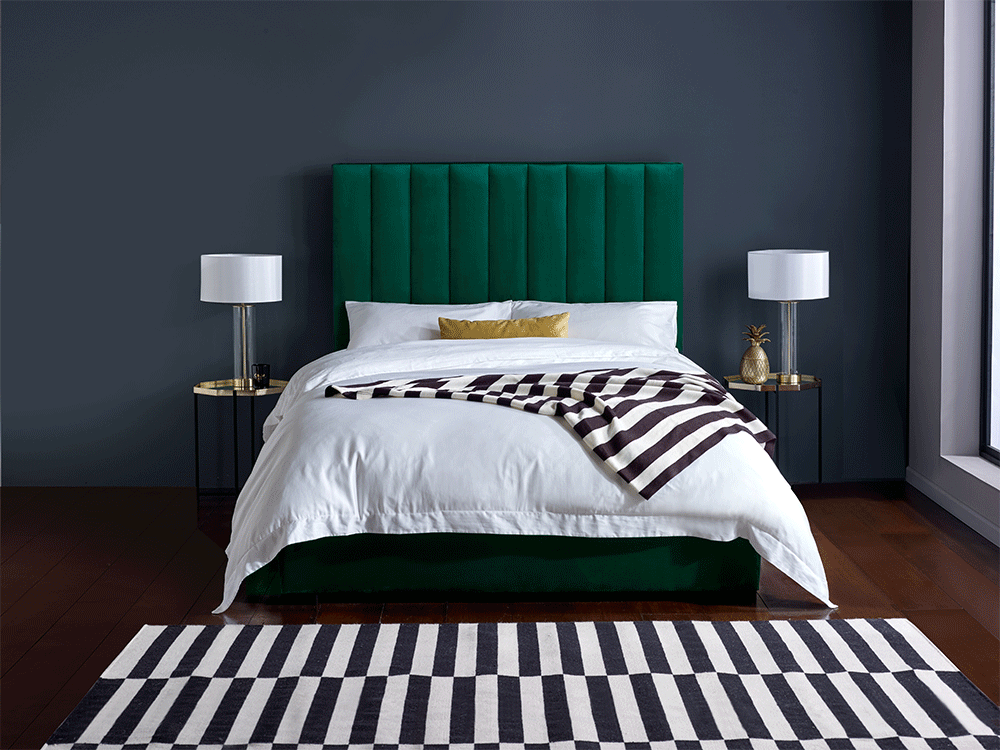 The Trend Bed Luxury Living bedsandco.uk