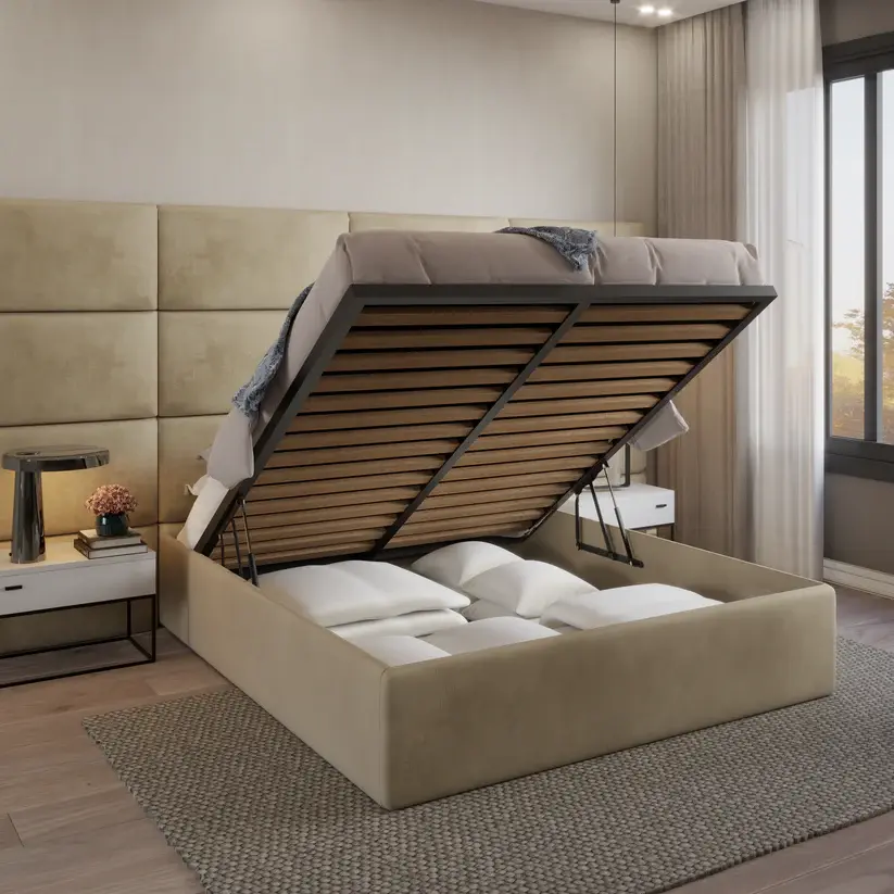 Thumbnail: Mayfair Ottoman Bed Frame
