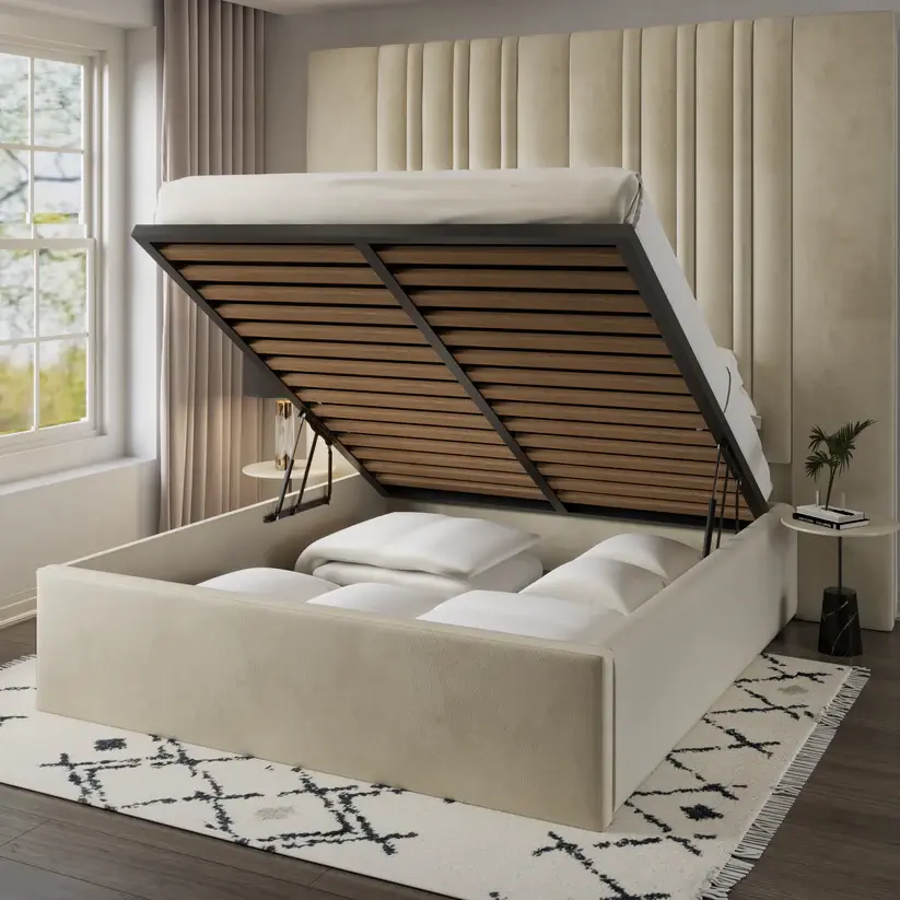 Thumbnail: Savoy Ottoman Bed Frame