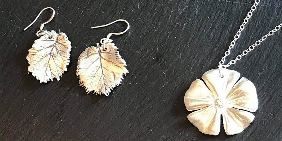 BEGINNERS SILVER CLAY WORKSHOP EXPERIENCE - £95.00
