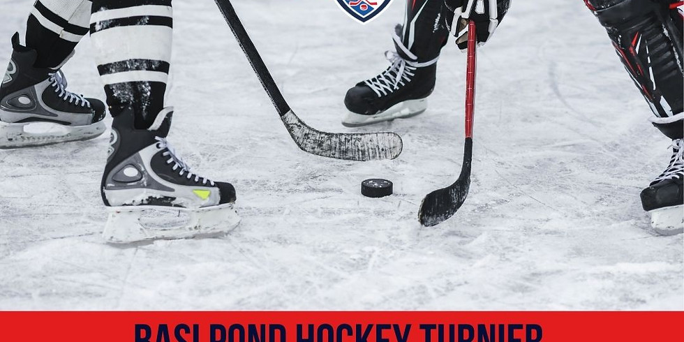 Basi Pond Hockey Turnier