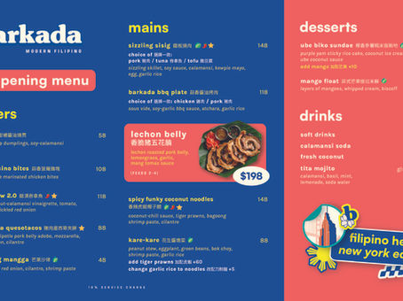 barkada soft opening menu