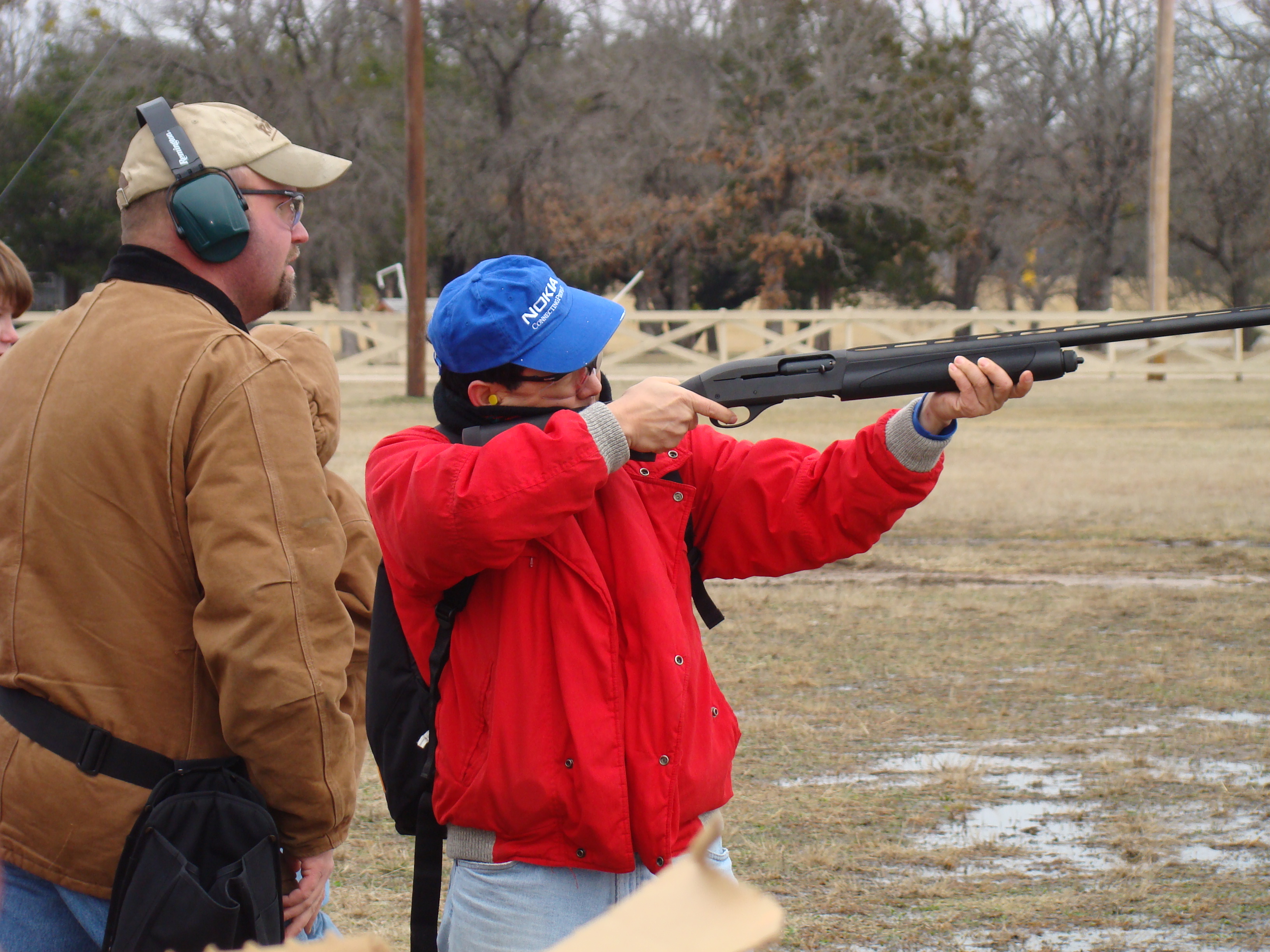 Skeet Shooting