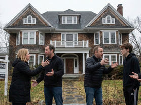 Massachusetts family fighting over real estate