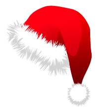 Préparez votre bonnet de Père Noël