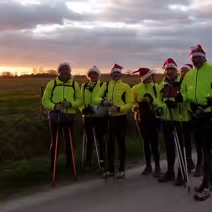 Flash-back sur dix années de Rando du Père Noël