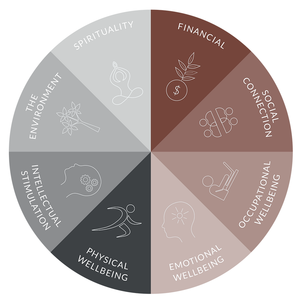 The Wheel of Wellness Architectural Design