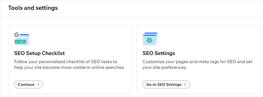 Wix SEO Patterns Tools 2