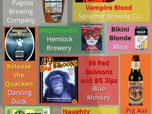 Genuine Craft Beer Labels