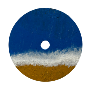 Écume bleue