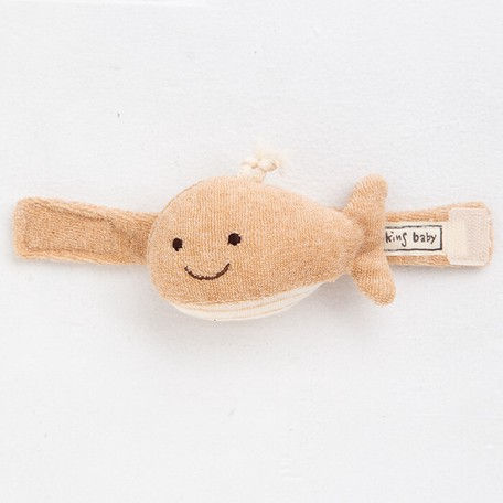 縮圖：日本製有機全棉手帶 (鯨魚)