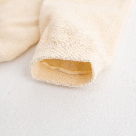 縮圖：日本製有機嬰兒護腿襪