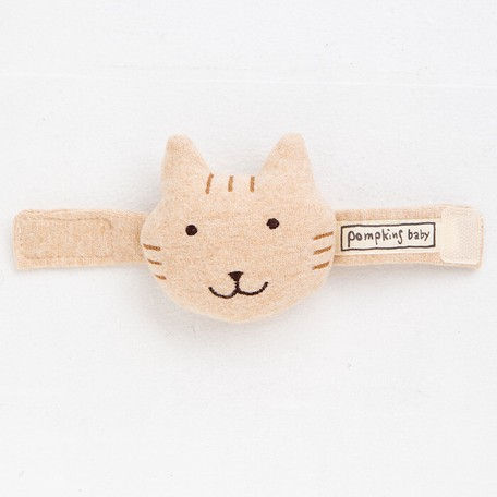 縮圖：日本製有機全棉手帶 (小貓)