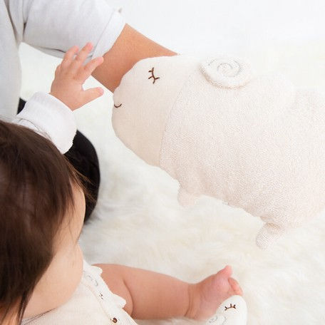 縮圖：日本製有機全棉枕頭(綿羊)