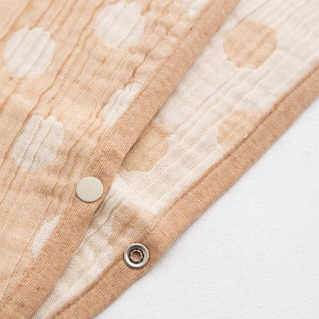 縮圖：日本製有機全棉編織紗布背心