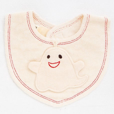 縮圖：日本製有機全棉口水肩(鬼)