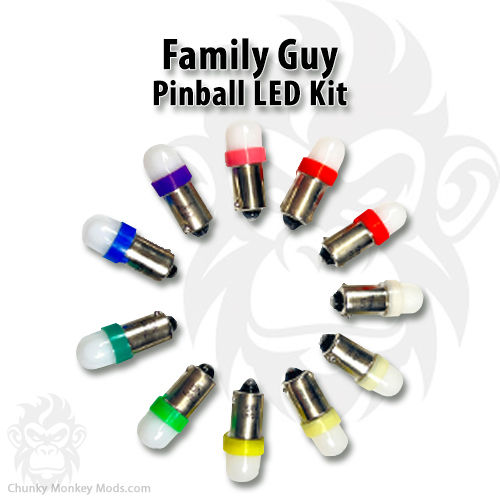 Family Guy: Pinball LED Kit