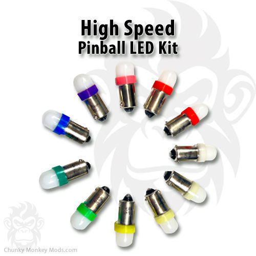 High Speed: Pinball LED Kit - Williams