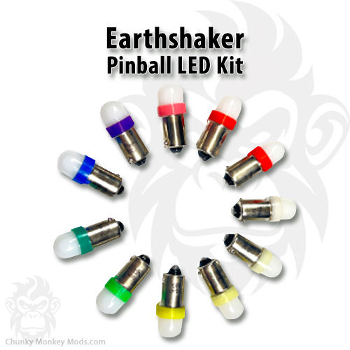 Earthshaker: Pinball LED Kit - Williams