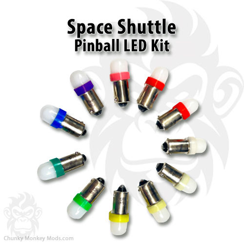 Space Shuttle: Pinball LED Kit
