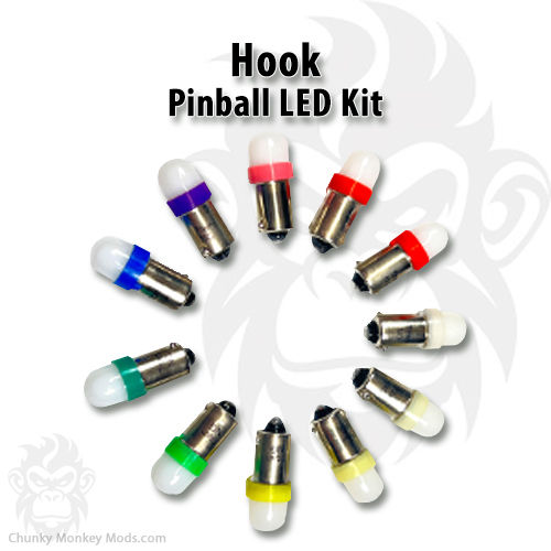 Hook: Pinball LED Kit