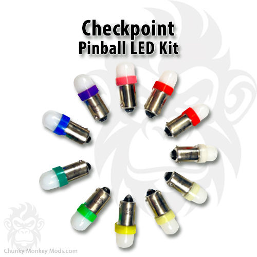 Checkpoint: Pinball LED Kit - Williams